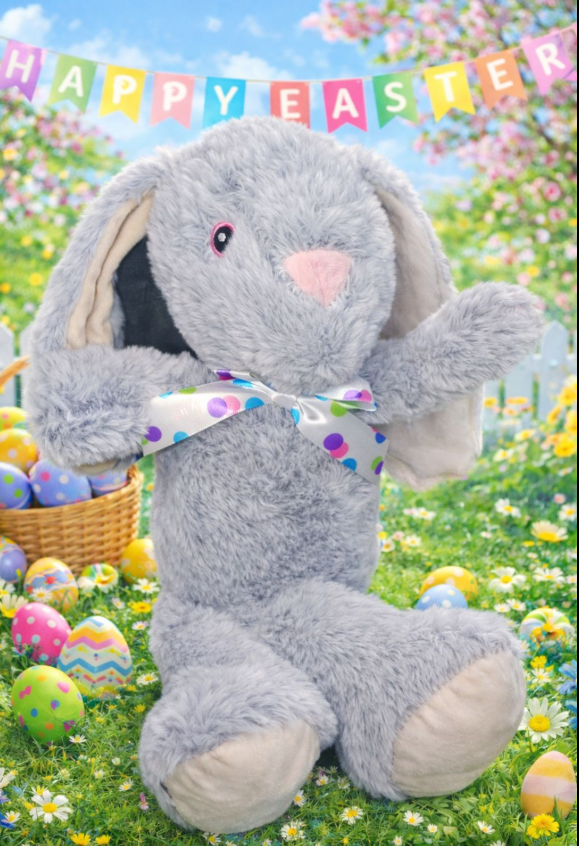 Embroidery bunny