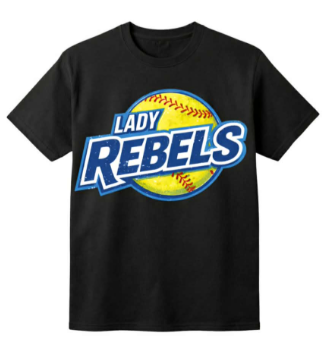 Lady Rebels Black