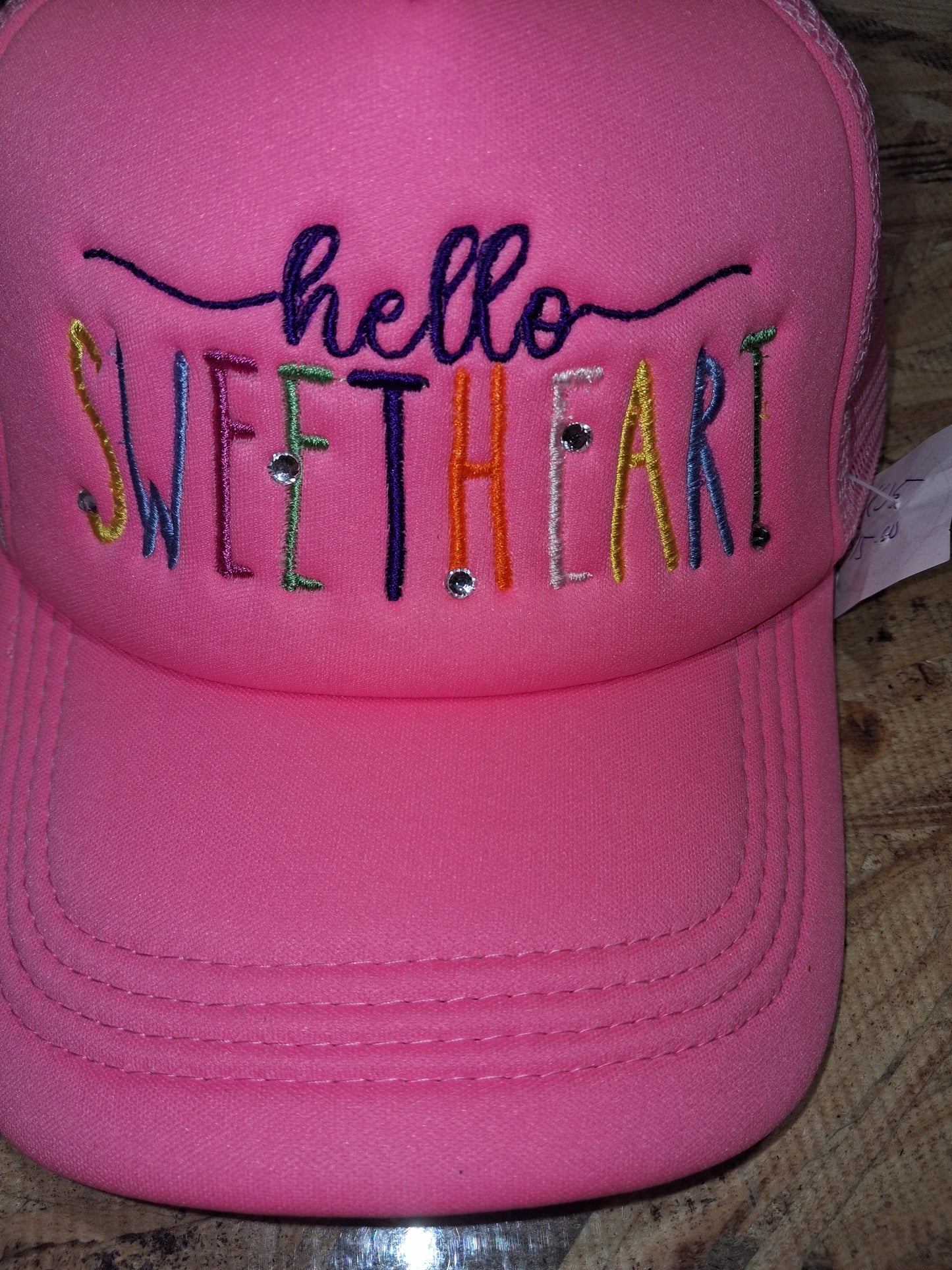 Valentine Caps