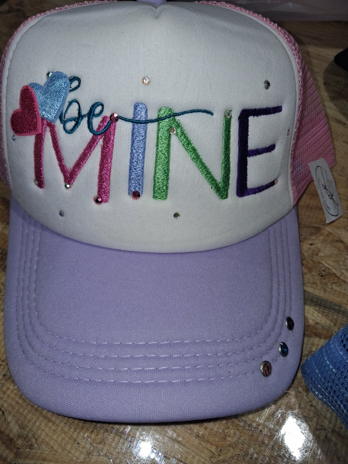Valentine Caps