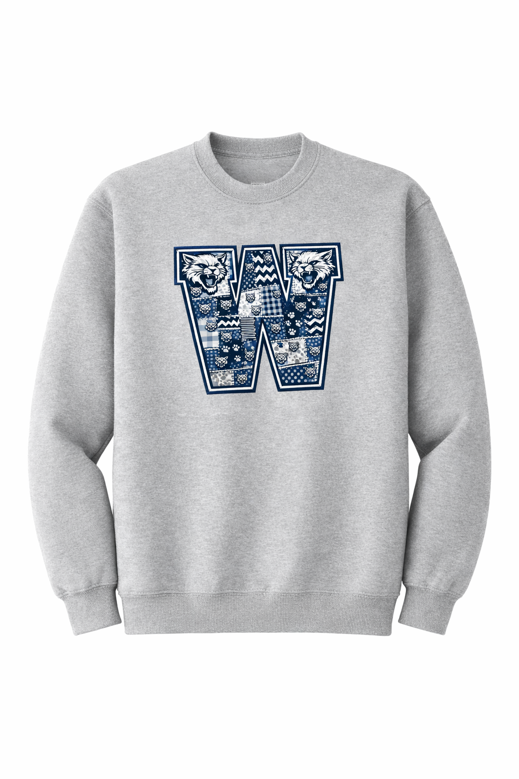 PARIS WILDCATS QUILTED PATCH