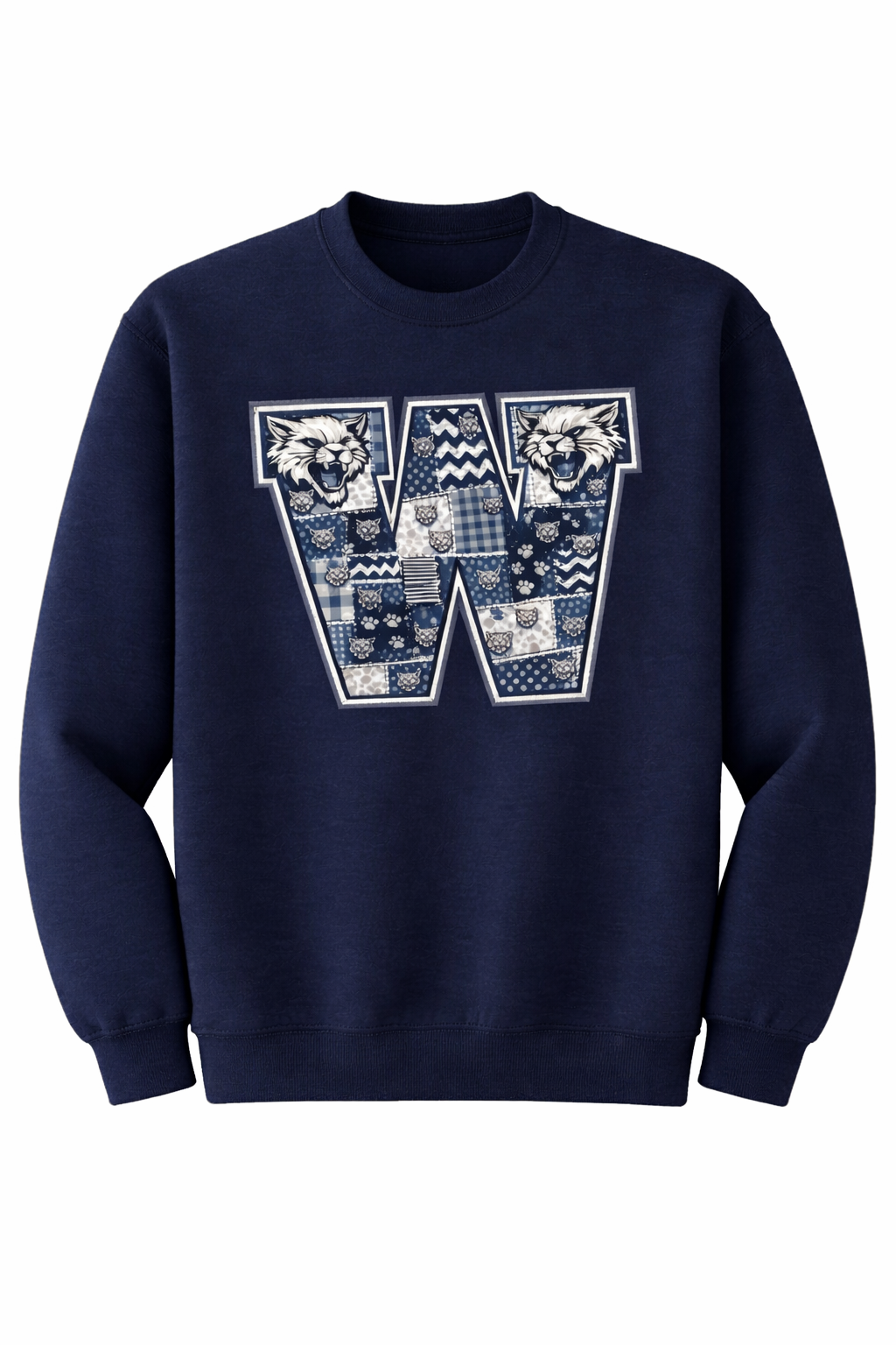 PARIS WILDCATS QUILTED PATCH
