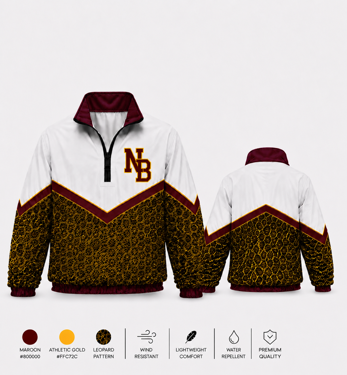 New Boston Lions Windbreakers