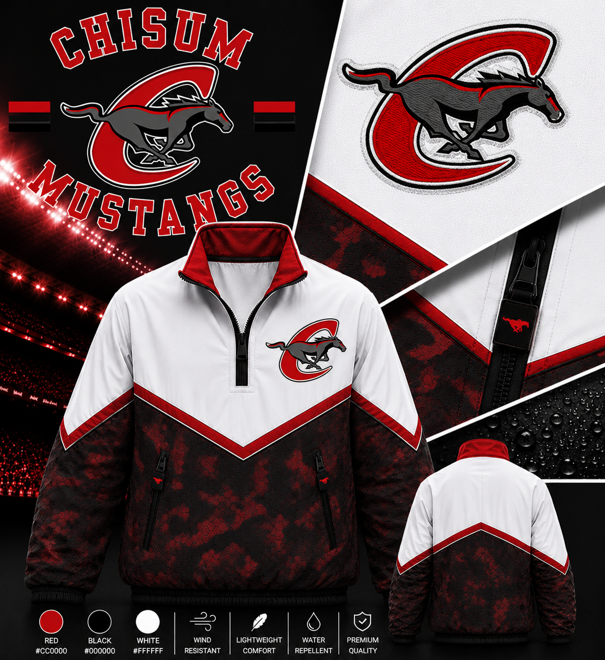 Chisum Mustang Windbreaker