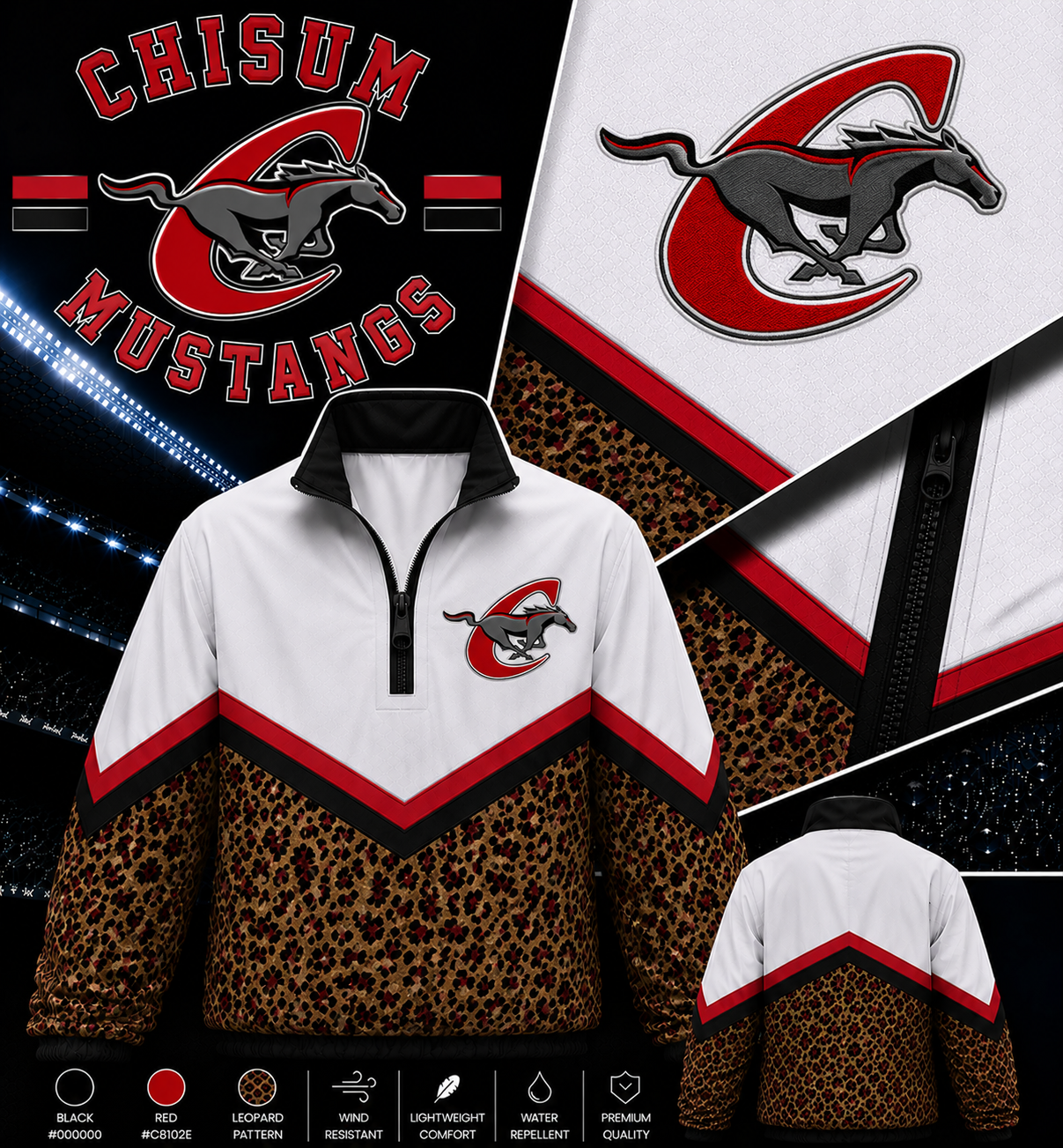 Chisum Mustang Windbreaker