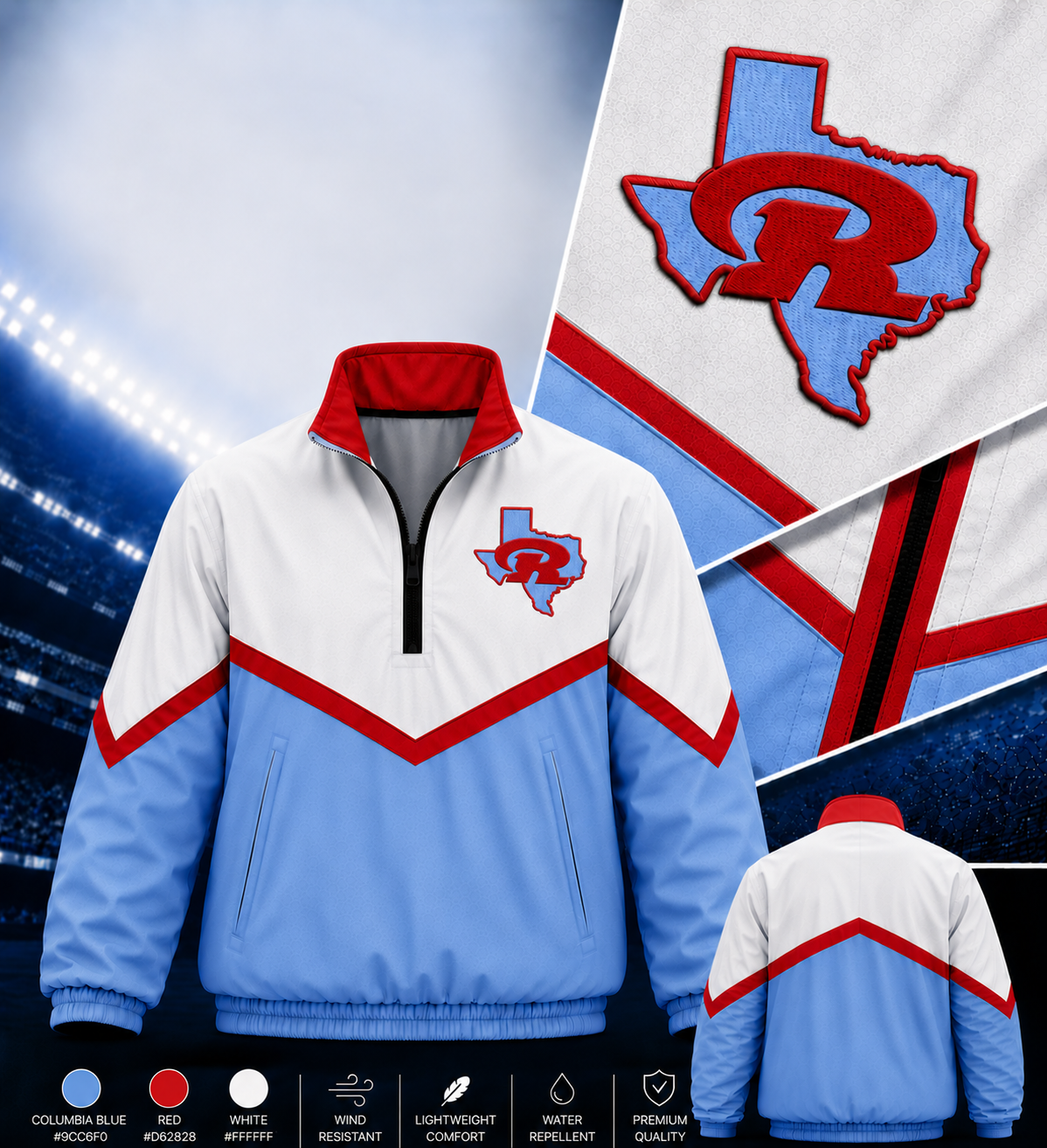 Rivercrest Rebels Windbreaker
