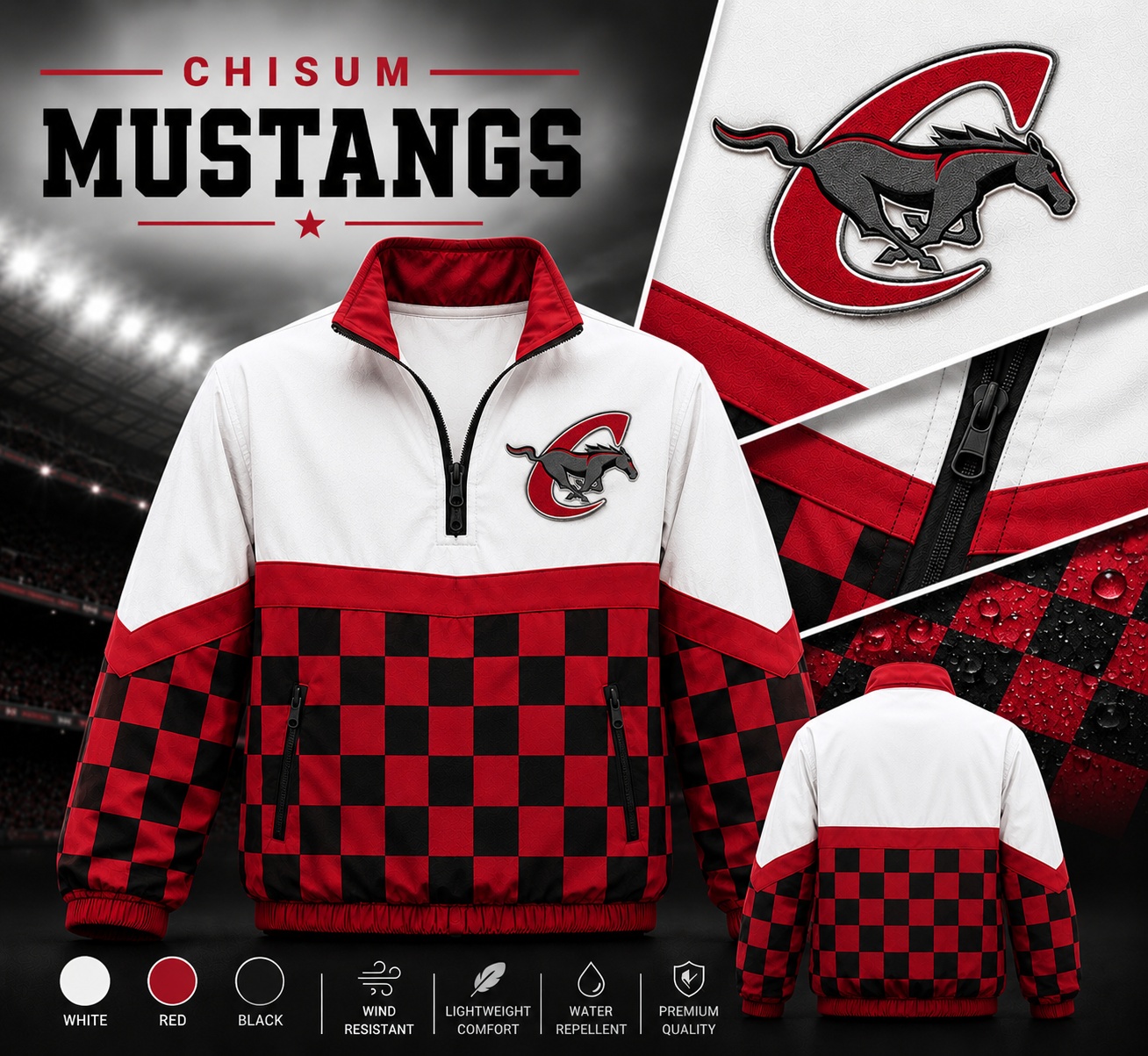 Chisum Mustang Windbreaker