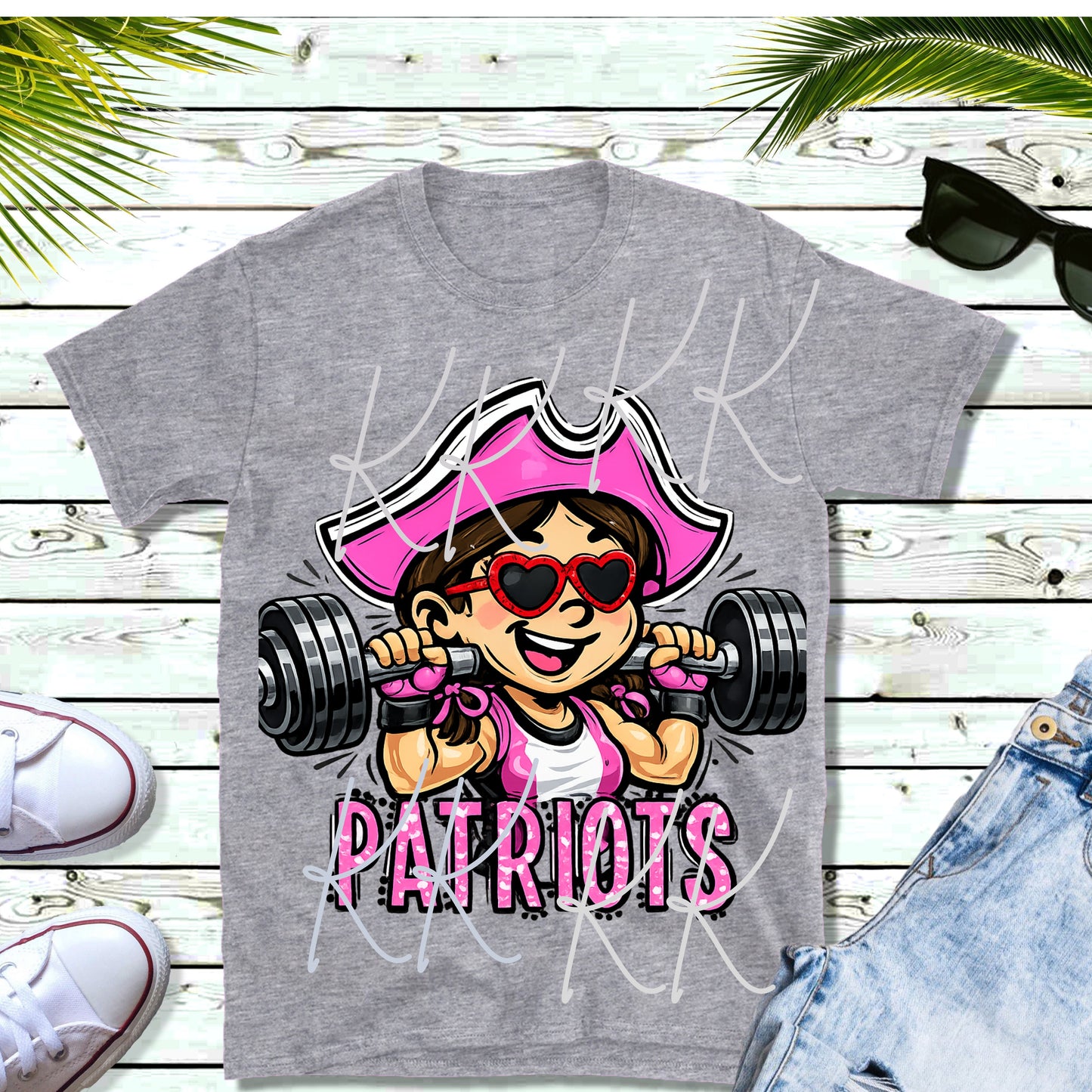 Patriots Girl Powerlifting