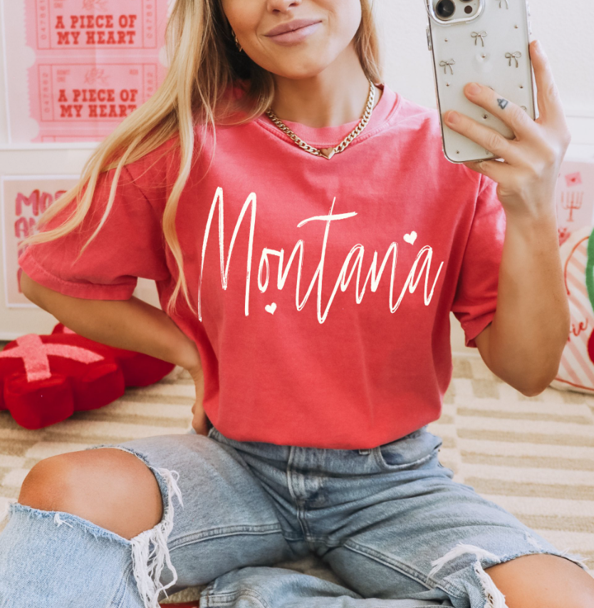 Valentines Montana Script