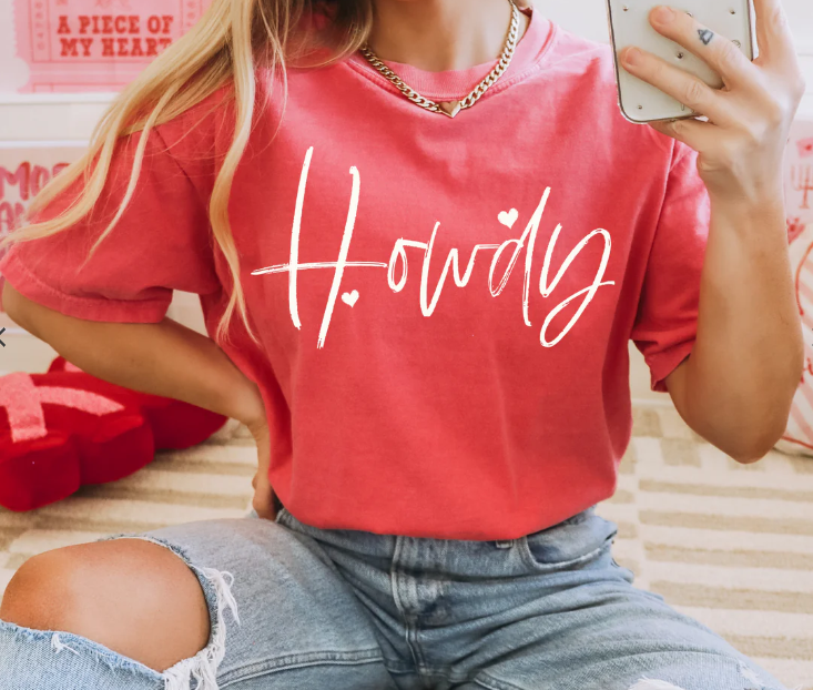 Valentines Howdy Script