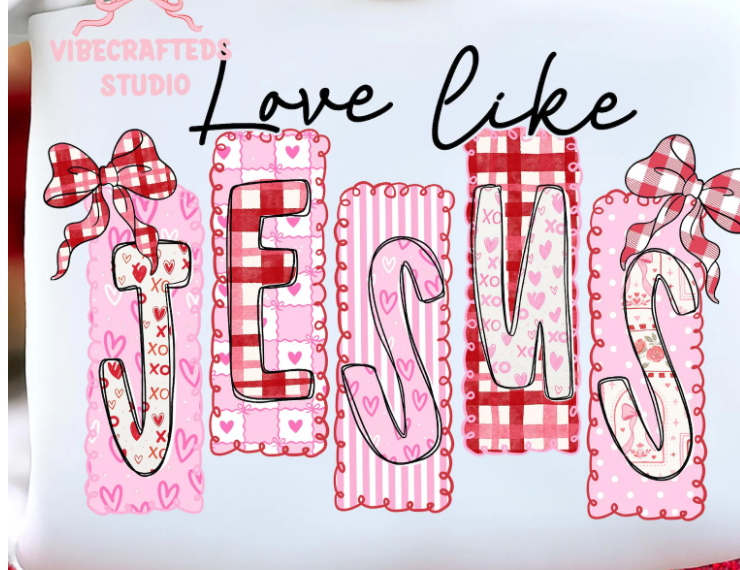 Love Like Jesus