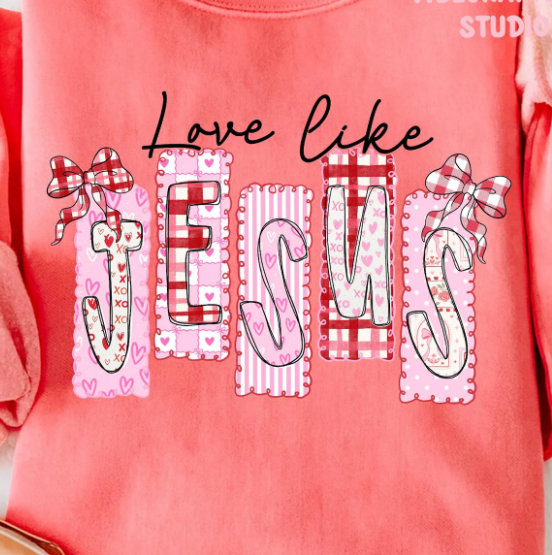 Love Like Jesus