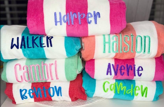 Cabana Beach Towels