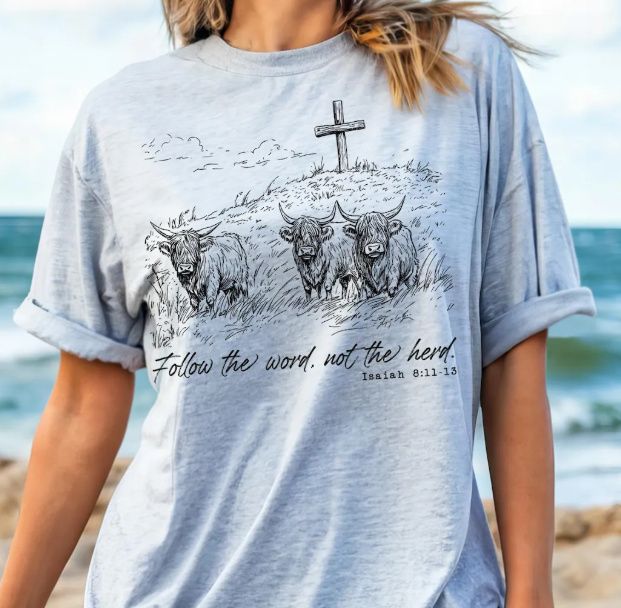 Follow the word not the herd